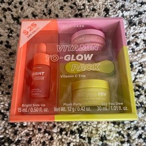 I Dew Care Glow Pack & Mask Trio